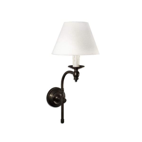 Soho Curved Sconce Base Bronze-abc