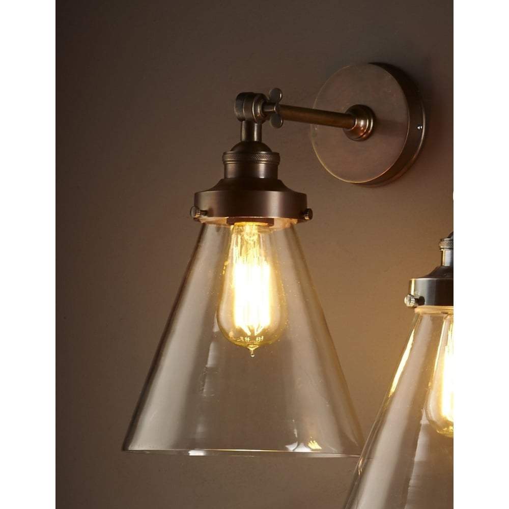 Francis Wall Lamp Antique Brass-abc