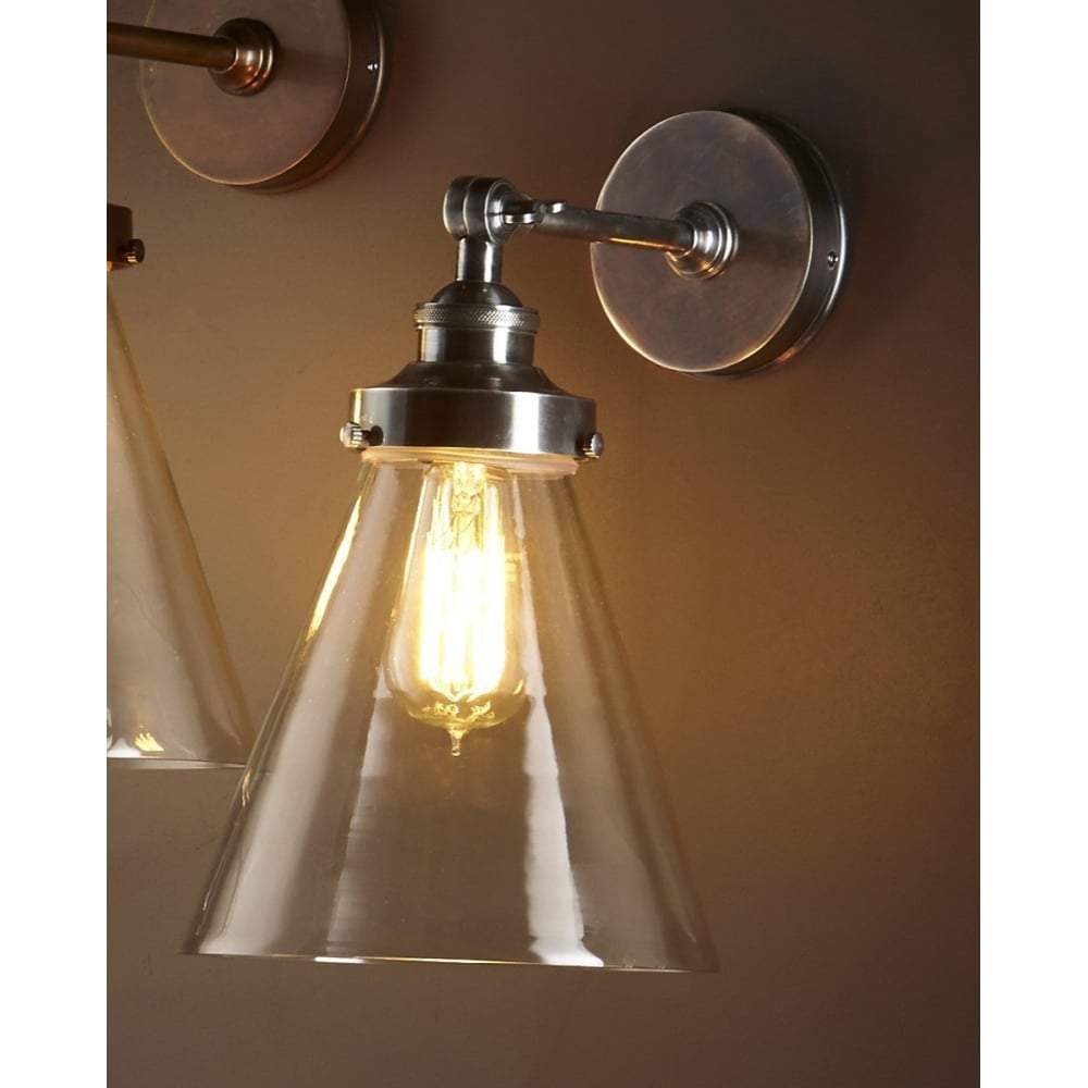 Francis Wall Lamp Antique Silver-abc