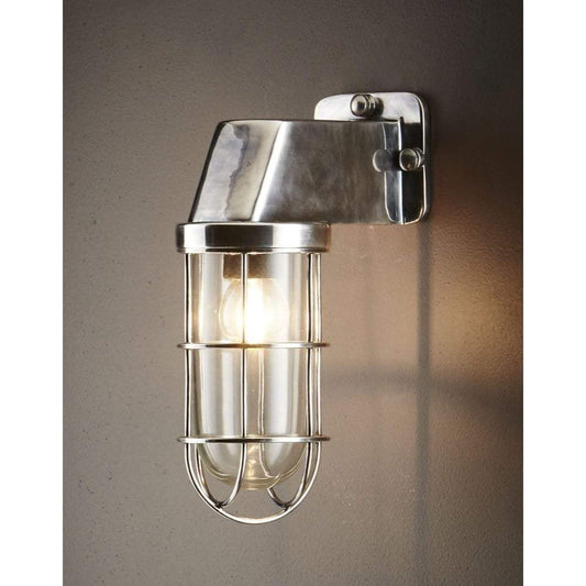Royal London Wall Lamp Antique Silver-abc