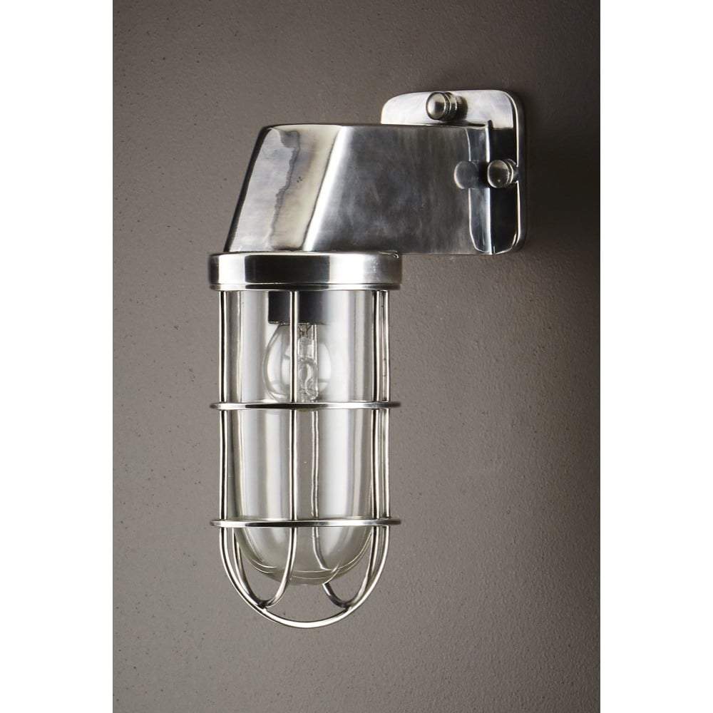 Royal London Wall Lamp Antique Silver-abc