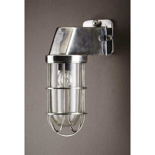 Royal London Wall Lamp Antique Silver-abc