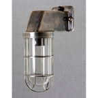 Royal London Wall Lamp Antique Silver-abc