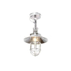 Maine Sconce Antique Silver-abc