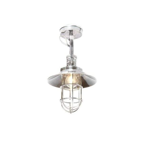 Maine Sconce Antique Silver-abc