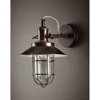 Maine Sconce Copper-abc