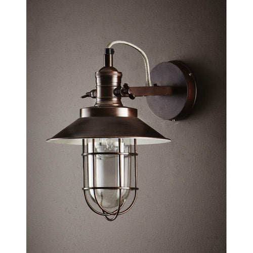 Maine Sconce Copper-abc