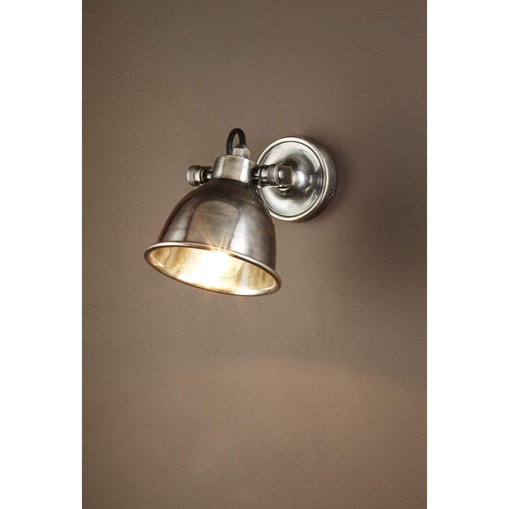 Phoenix Wall Lamp Antique Silver-abc