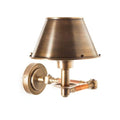 Benton Swing Arm Sconce Antique Brass-abc
