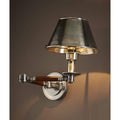 Benton Swing Arm Sconce Antique Silver-abc