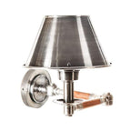 Benton Swing Arm Sconce Antique Silver-abc