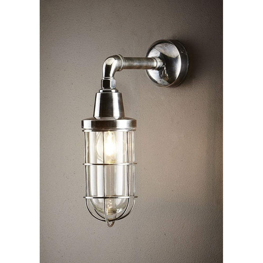 Starboard Wall Lamp Antique Silver-abc