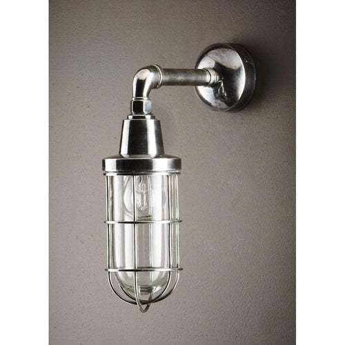 Starboard Wall Lamp Antique Silver-abc