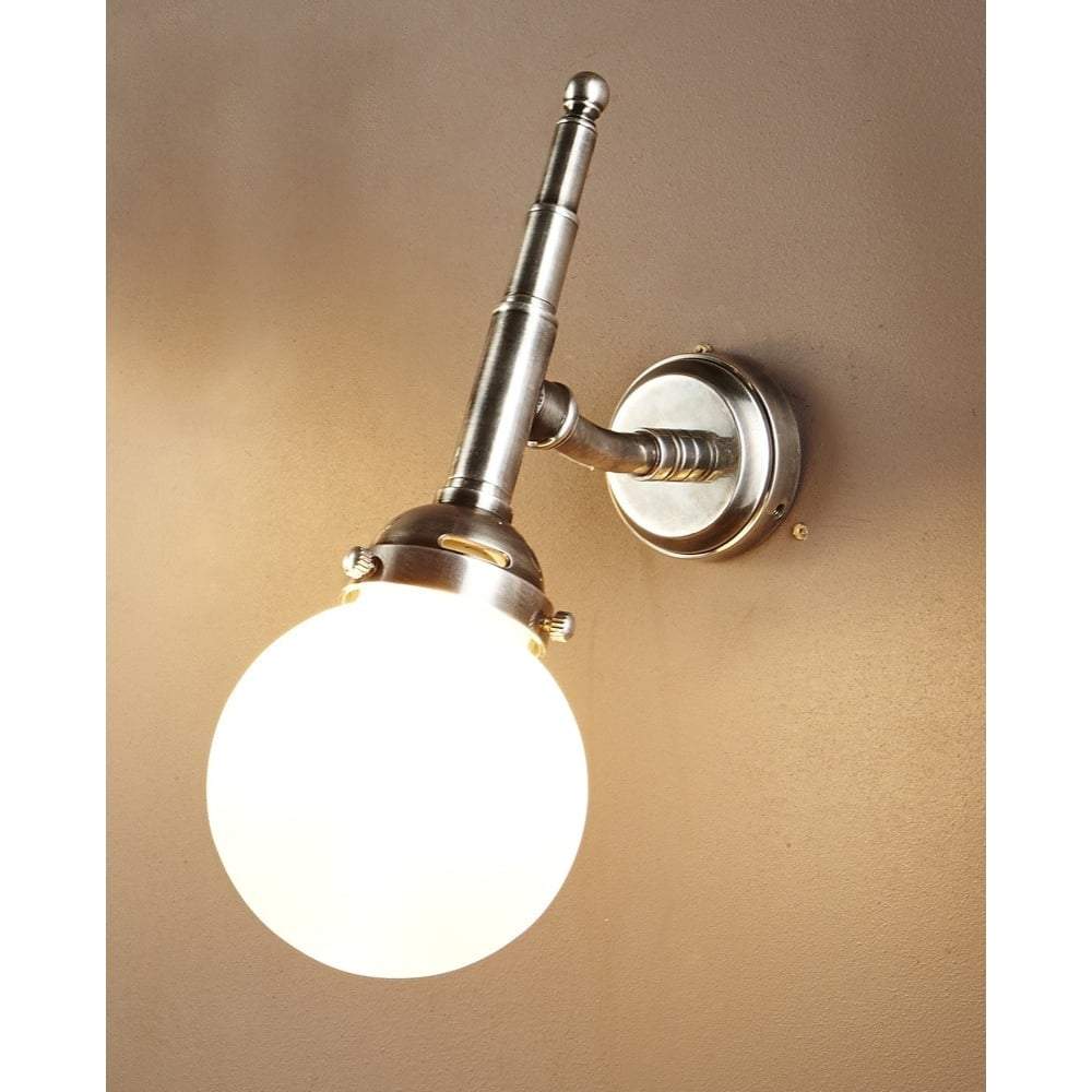 Paris Wall Lamp Antique Silver-abc