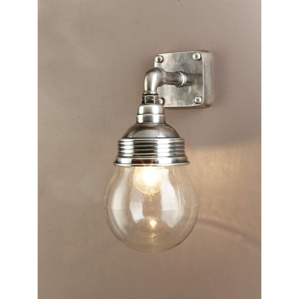 Dover Wall Lamp Antique Silver-abc