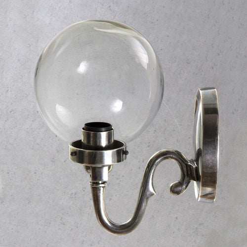 Tuscany Wall Lamp in Antique Silver-abc