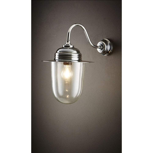 Stanmore Wall Lamp Antique Silver-abc