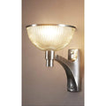 Astor Glass Wall Lamp Silver-abc