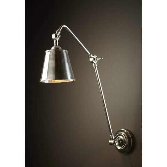 Cromwell Wall Lamp Antique Silver-abc