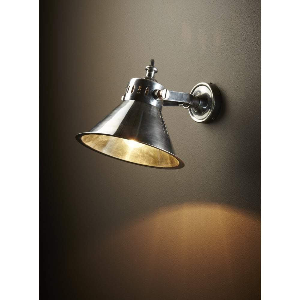 Montego Wall Lamp Silver-abc