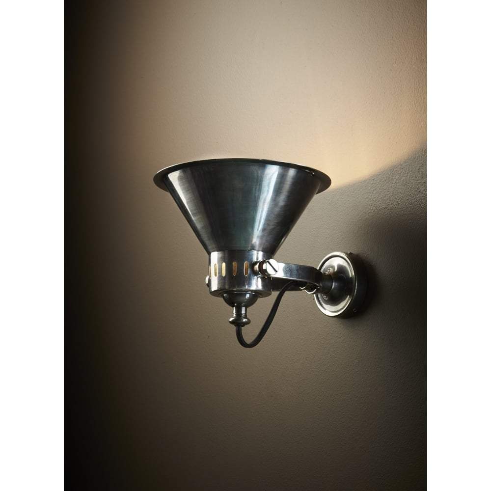 Montego Wall Lamp Silver-abc