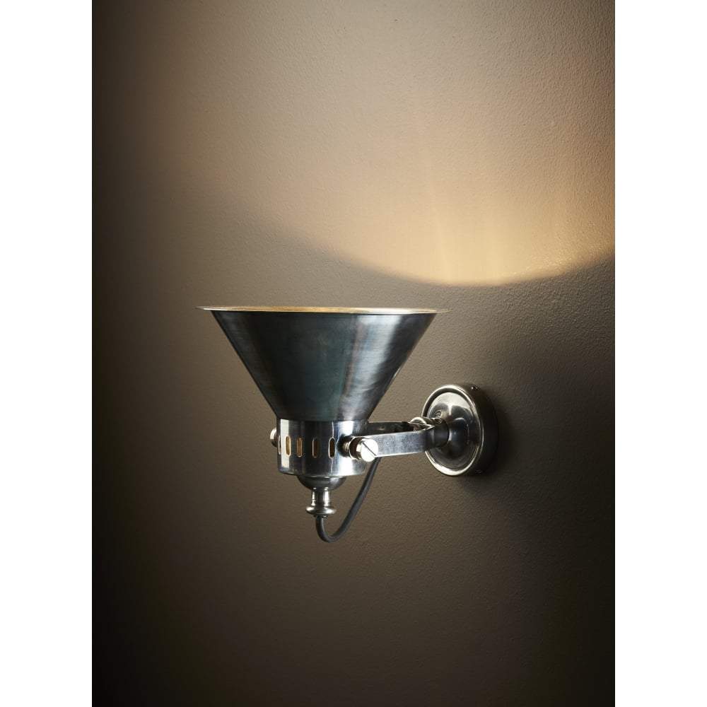 Montego Wall Lamp Silver-abc