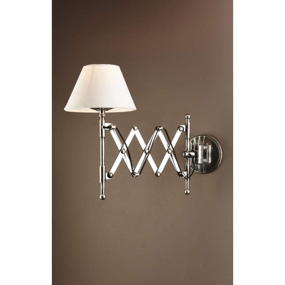 Sutton Wall Lamp Base Antique Silver-abc