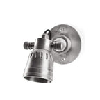 Seattle Short Arm Wall Light Silver-abc