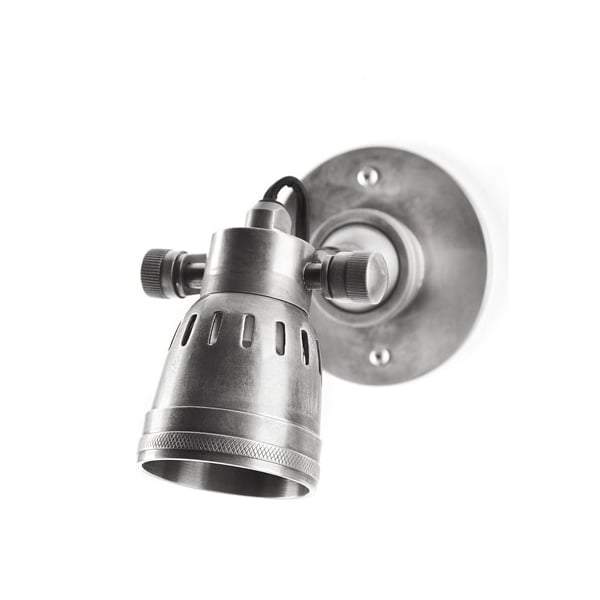 Seattle Short Arm Wall Light Silver-abc