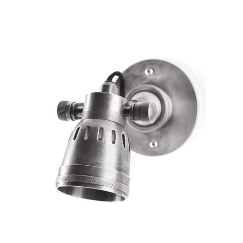 Seattle Short Arm Wall Light Silver-abc