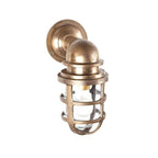 Porto Wall Lantern Antique Brass-abc