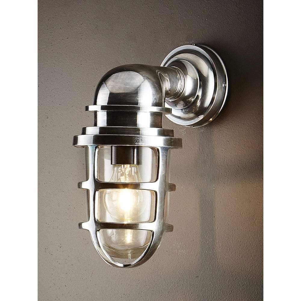 Porto Wall Lantern Antique Silver-abc
