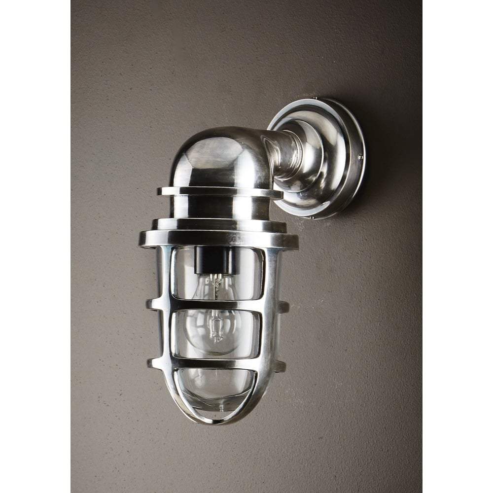 Porto Wall Lantern Antique Silver-abc