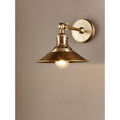 Bristol Sconce in Antique Brass-abc