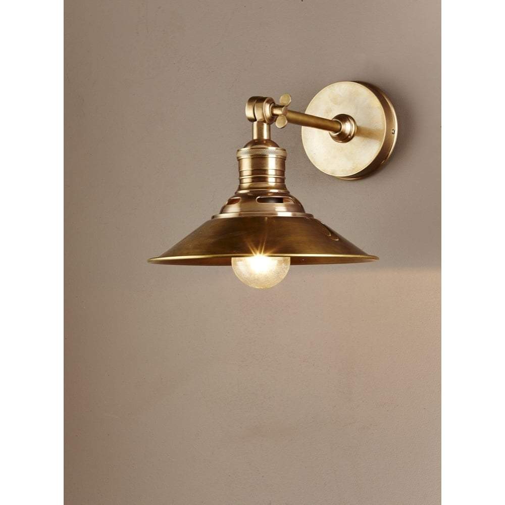 Bristol Sconce in Antique Brass-abc