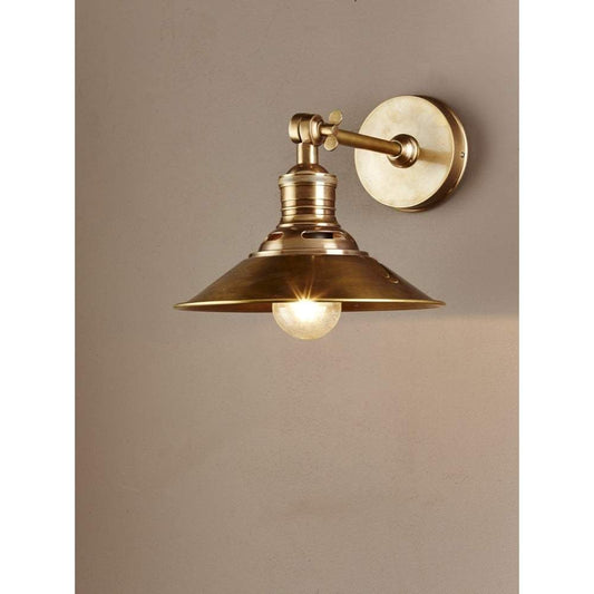 Bristol Sconce in Antique Brass-abc