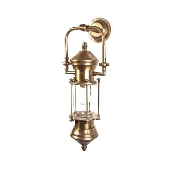Lisbon Ship Lantern Antique Brass-abc
