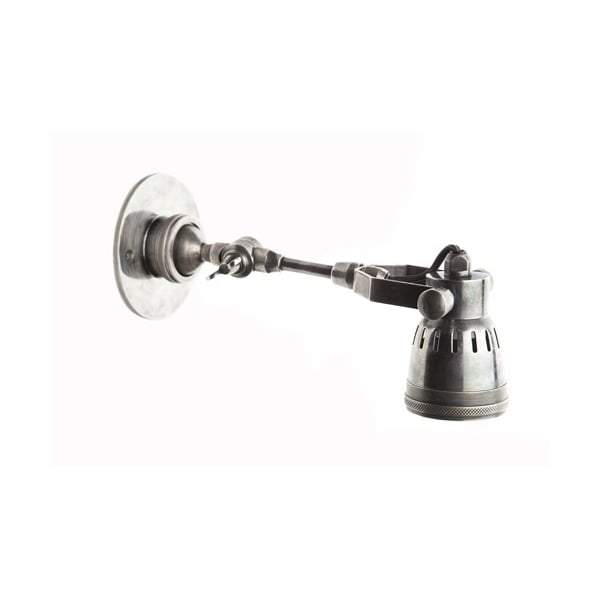 Seattle Long Arm Wall Light Silver-abc