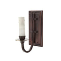 East Borne Sconce Base Bronze-abc