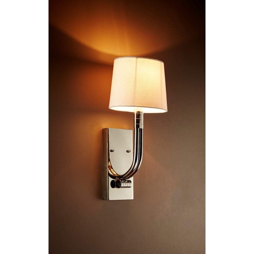 Salisbury Sconce Base Nickel-abc