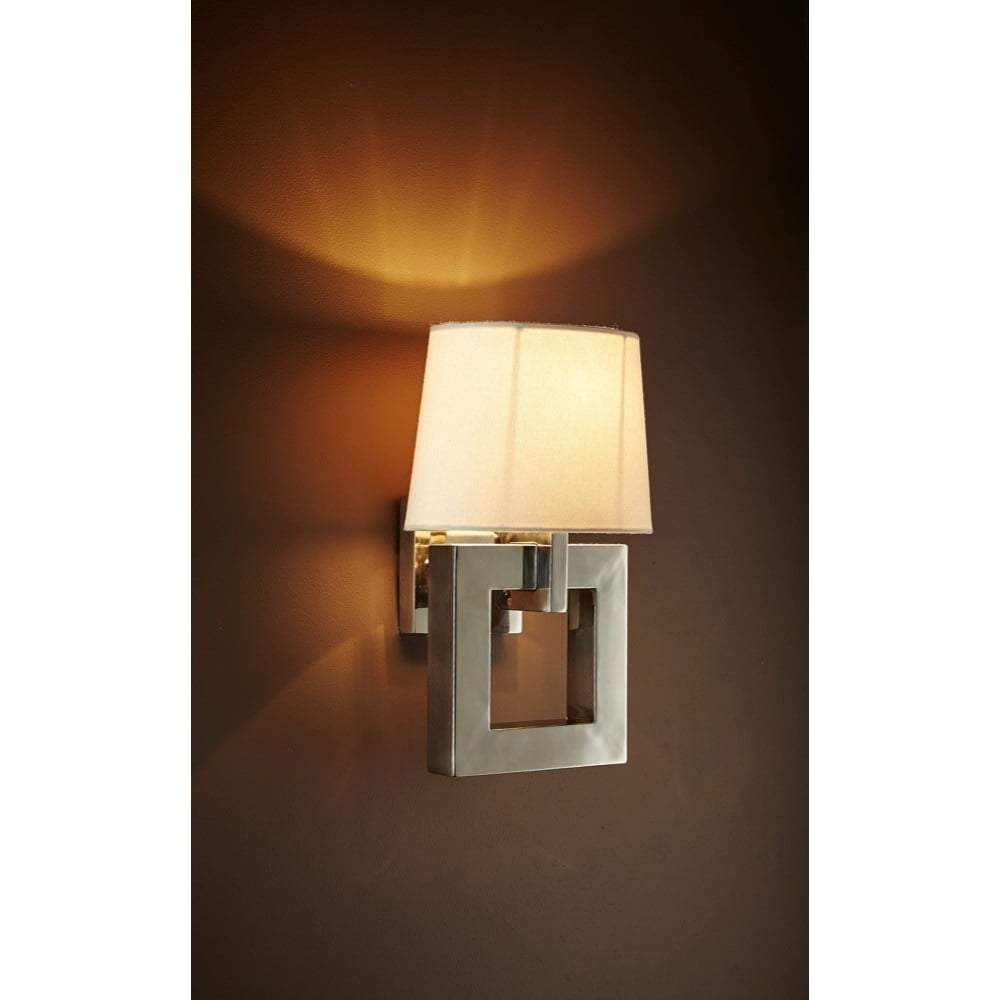 Beverly Sconce Base Nickel-abc