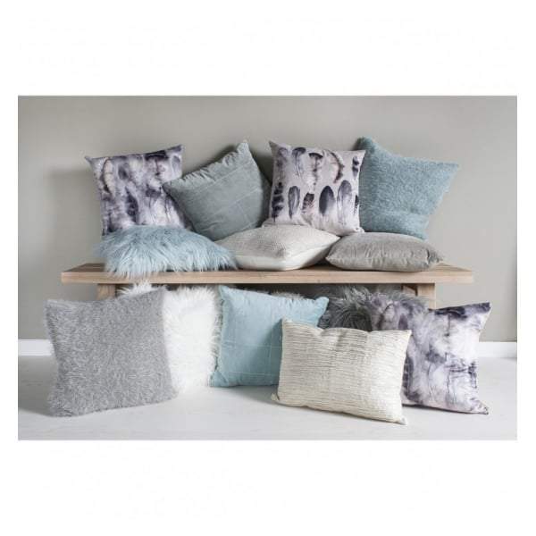 Mongolian Cushion Duckegg 450x450mm-abc