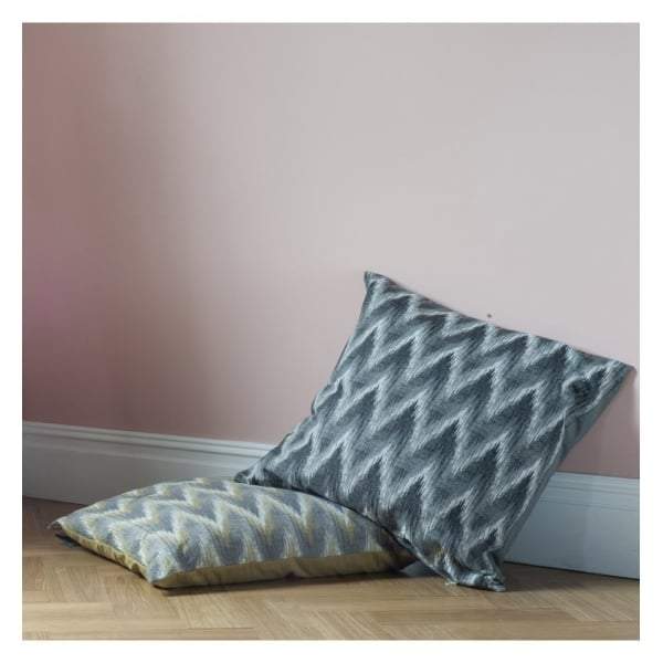 Kalsi Tapestry Floor Cushion Ochre 700x700mm-abc