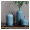 Vormark Set of 3 Ornaments Blue-abc