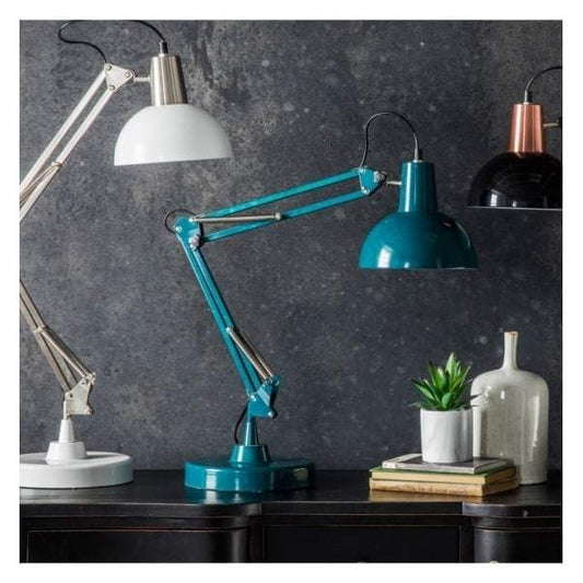 Walden Table Lamp Teal 720mm-abc