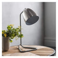 Downey Table Lamp Brushed Nickel 475mm-abc