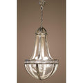 Doma Hanging Lamp Medium in Nickel-abc