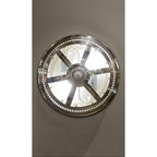 Walter Wall Lamp in Nickel-abc