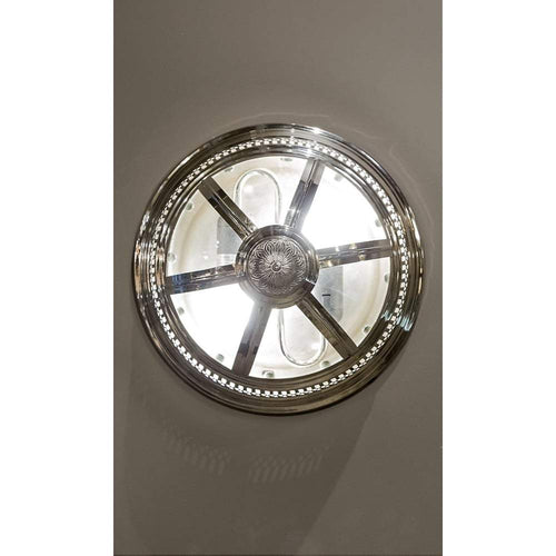 Walter Wall Lamp in Nickel-abc
