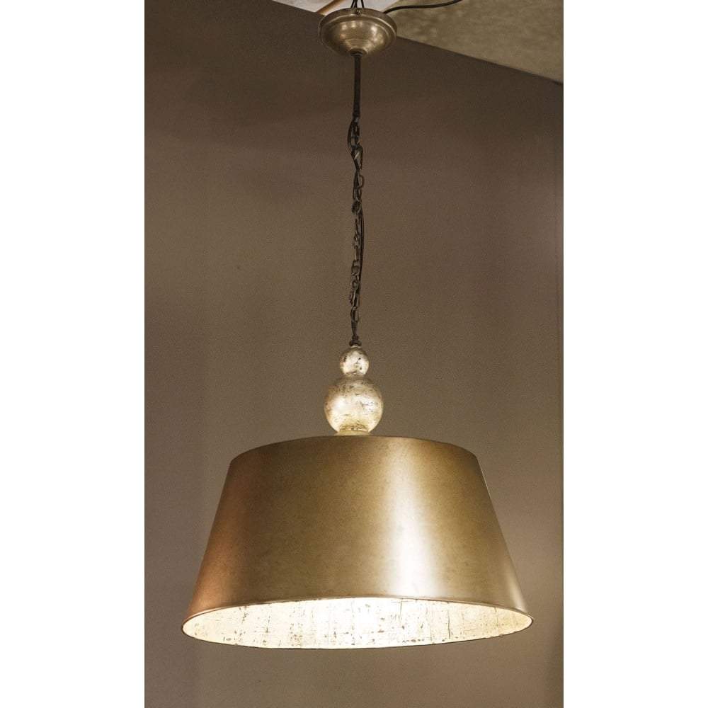 Jardin Hanging Lamp Silver-abc